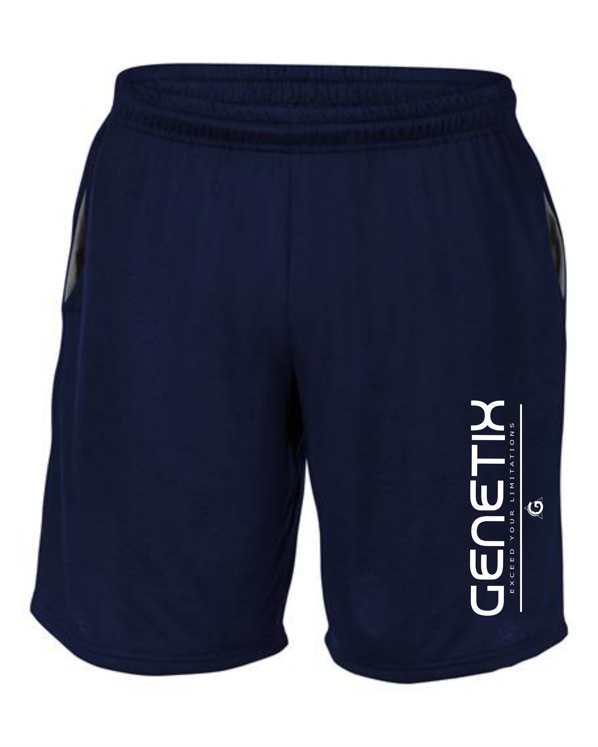 Navy Blue Performance Shorts