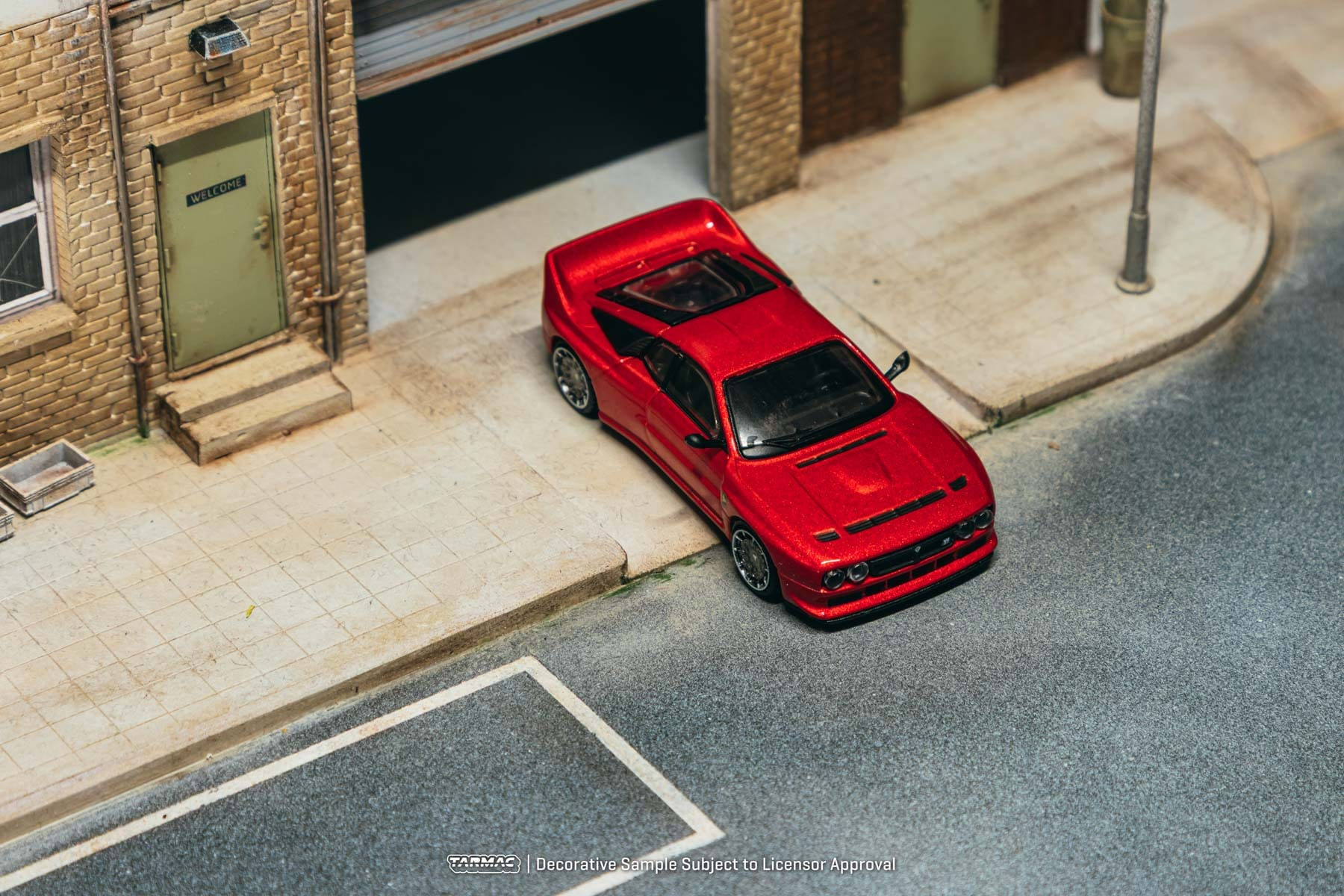 Pre Order - Tarmac Works Kimera EVO37 Red (box version)
