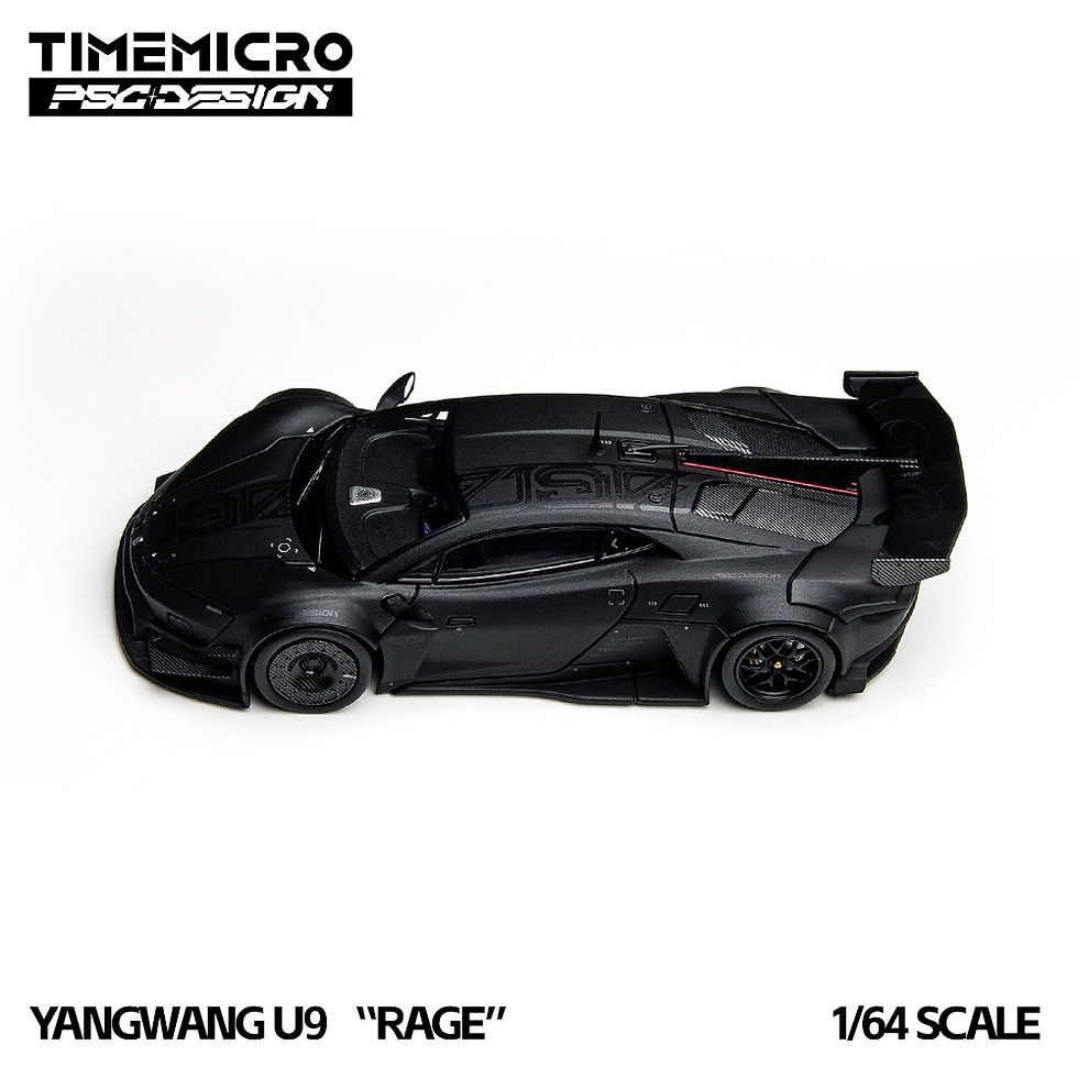 Thumbnail: Pre Order - TimeMicro × PSC DESIGN YANGWANG U9 "RAGE"