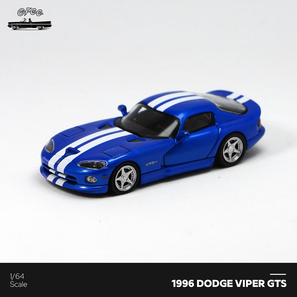 Thumbnail: Pre Order - GFCC Dodge Viper Blue