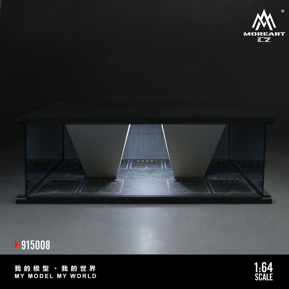Thumbnail: Pre Order - MoreArt Underground Parking Garage Scene 08