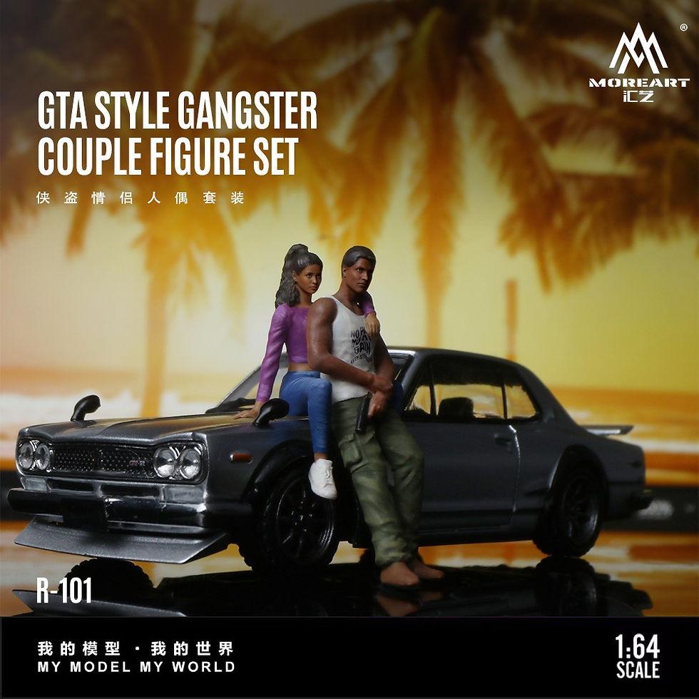 Thumbnail: Pre Order - MoreArt Jason & Lucia