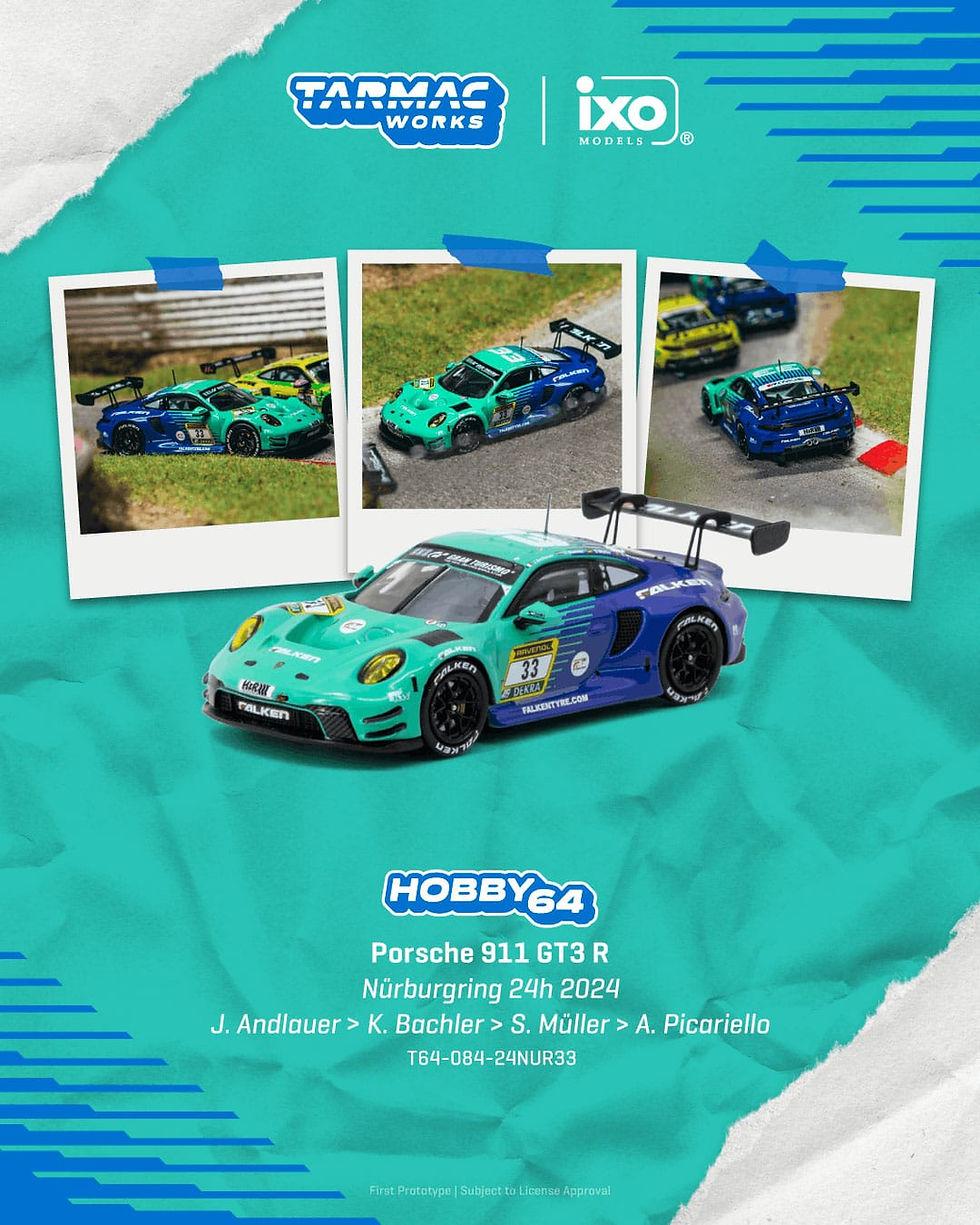 Thumbnail: Pre Order - TW Porsche 911 GT3 R Nürburgring 24h 2024