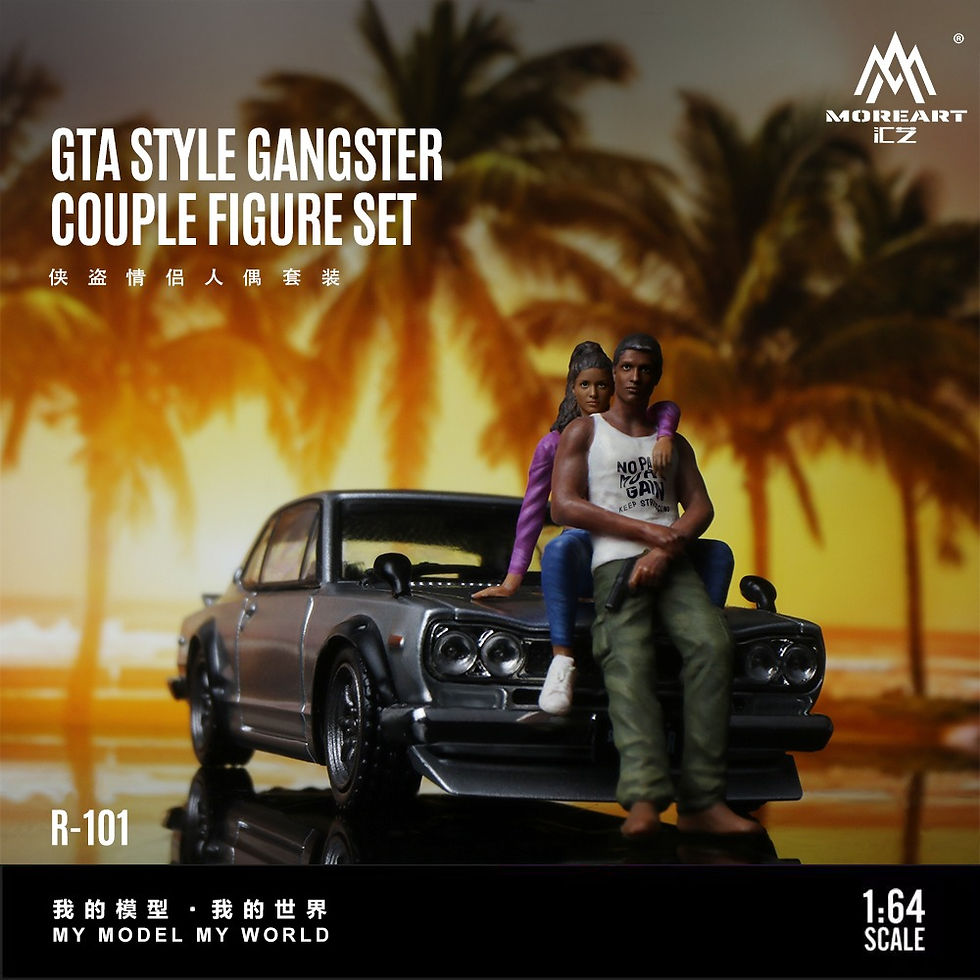 Thumbnail: Pre Order - MoreArt Jason & Lucia