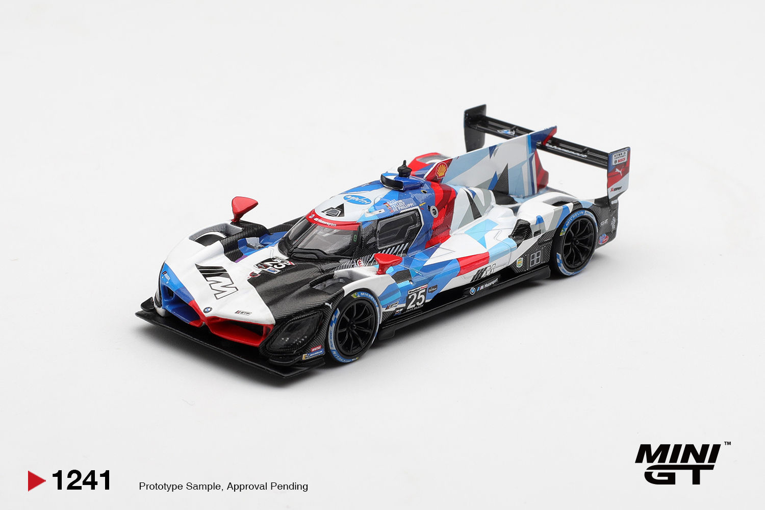 Pre Order - MiniGT BMW M HYBRID V8 GTP #25