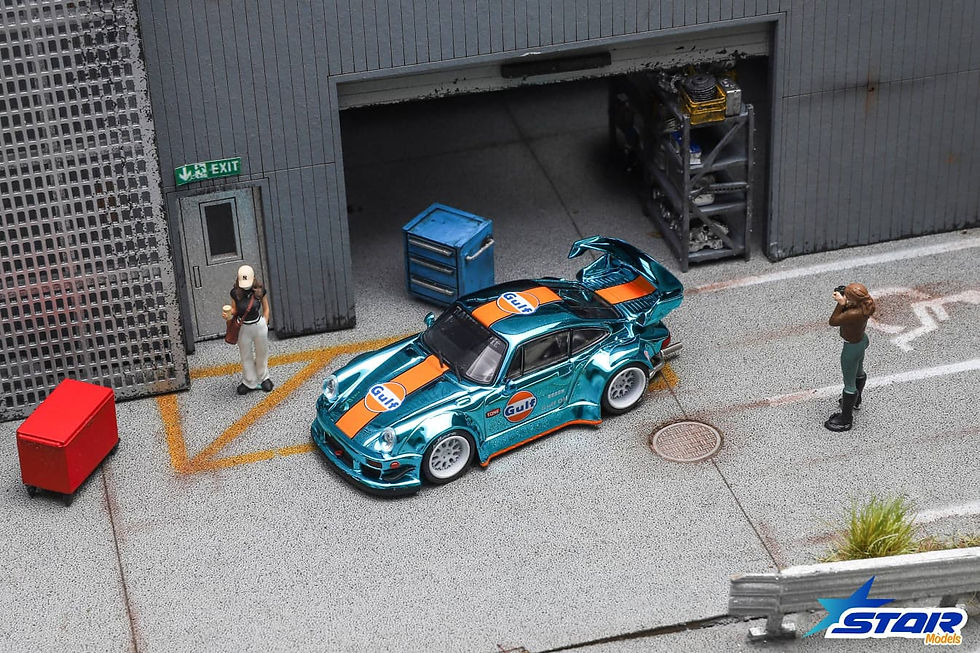 Thumbnail: Pre Order - Star Model RWB GT Spoiler