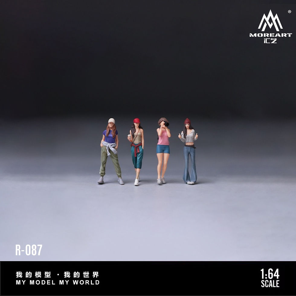 Thumbnail: Pre Order - MoreArt Best Friends 4 Figure Set
