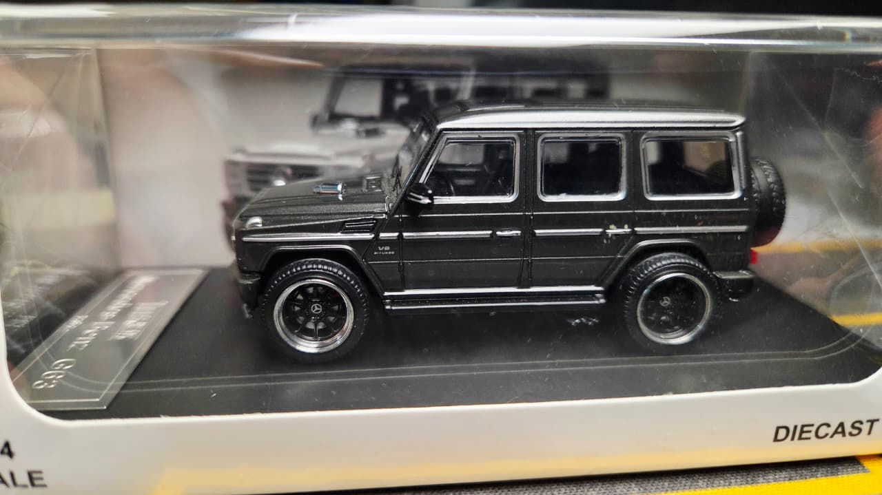 LMF Merc G63 Gray