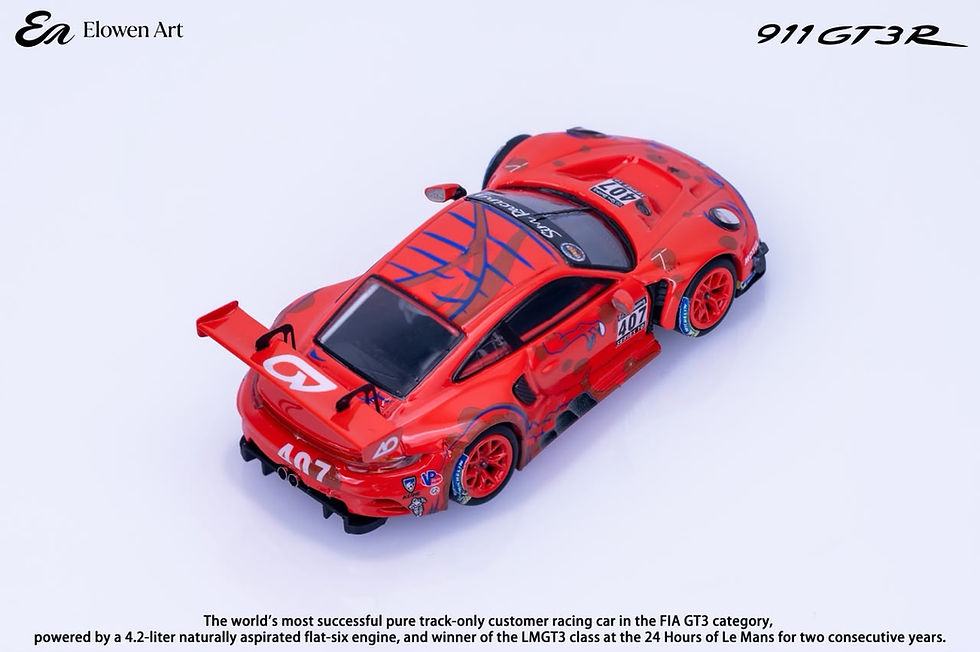 Thumbnail: Pre Order - Elowen Art Porsche 911 GT3