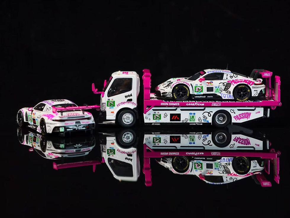 Thumbnail: Pre Order - IRON DAMES Le Mans 24H 2025 Tow Truck