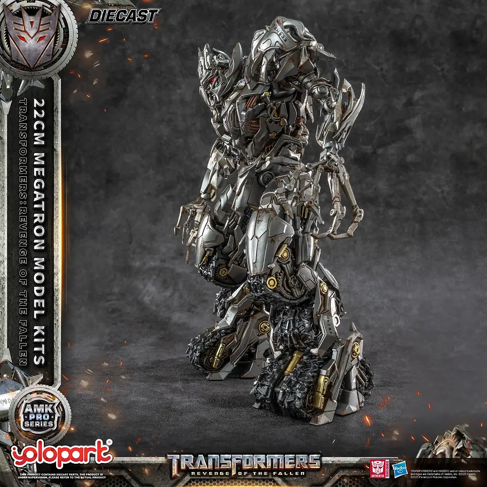 Thumbnail: Pre Order - Yolopark TRANSFORMERS: Revenge of the Fallen Megatron AMK PRO