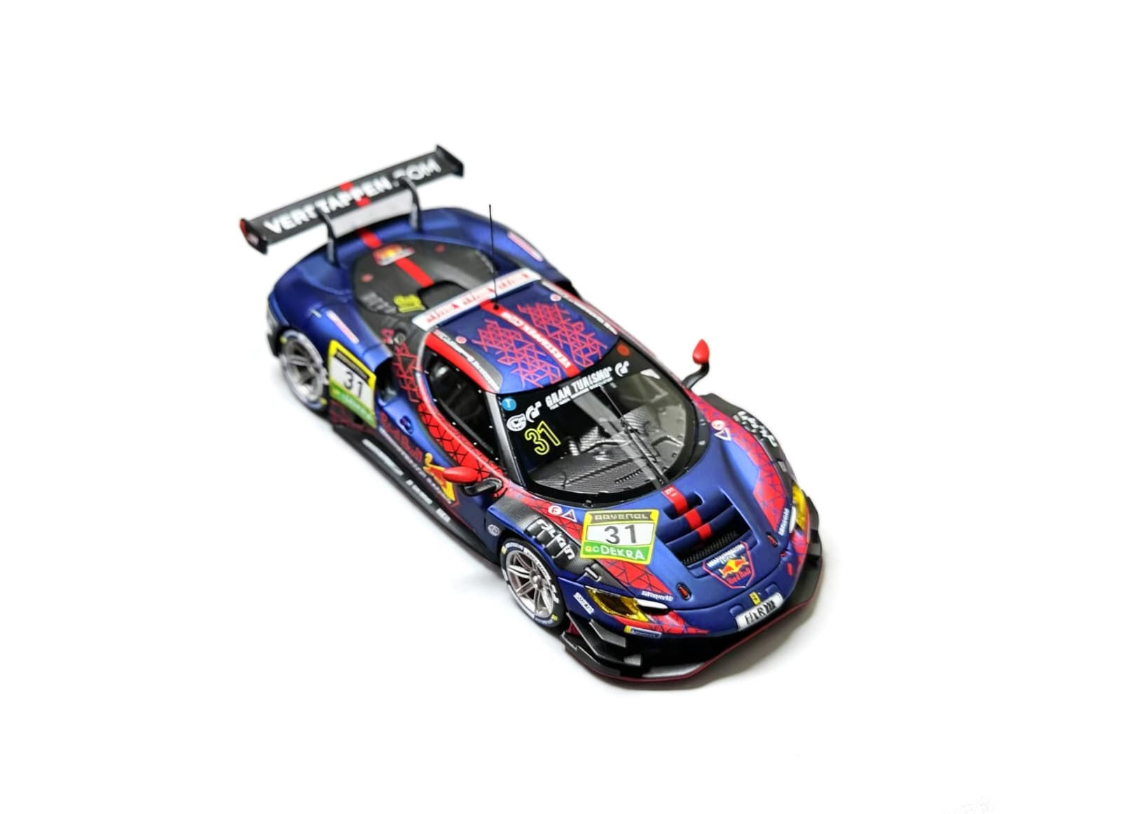 Pre Order - Jicar Ferrari 296 GT3 Max Verstappen