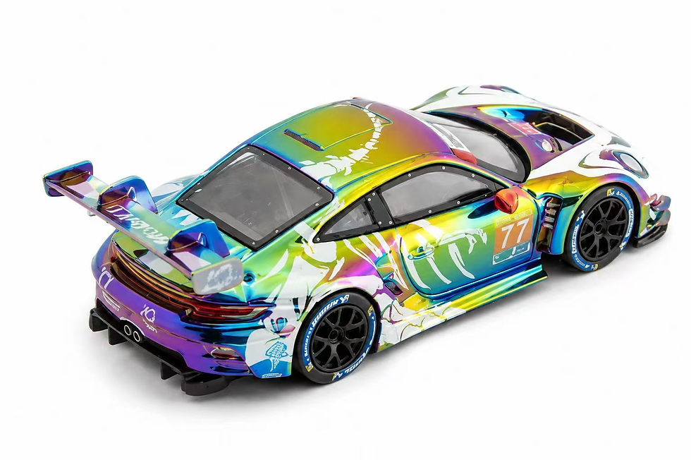 Thumbnail: Pre Order - HG Model Porsche 911 GT3R Multi-Chrome