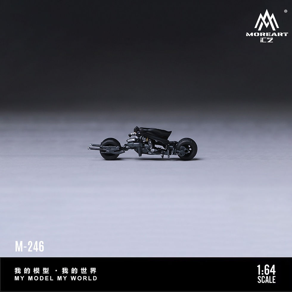 Thumbnail: Pre Order - MoreArt Bat Fighter Vehicle Figure Set