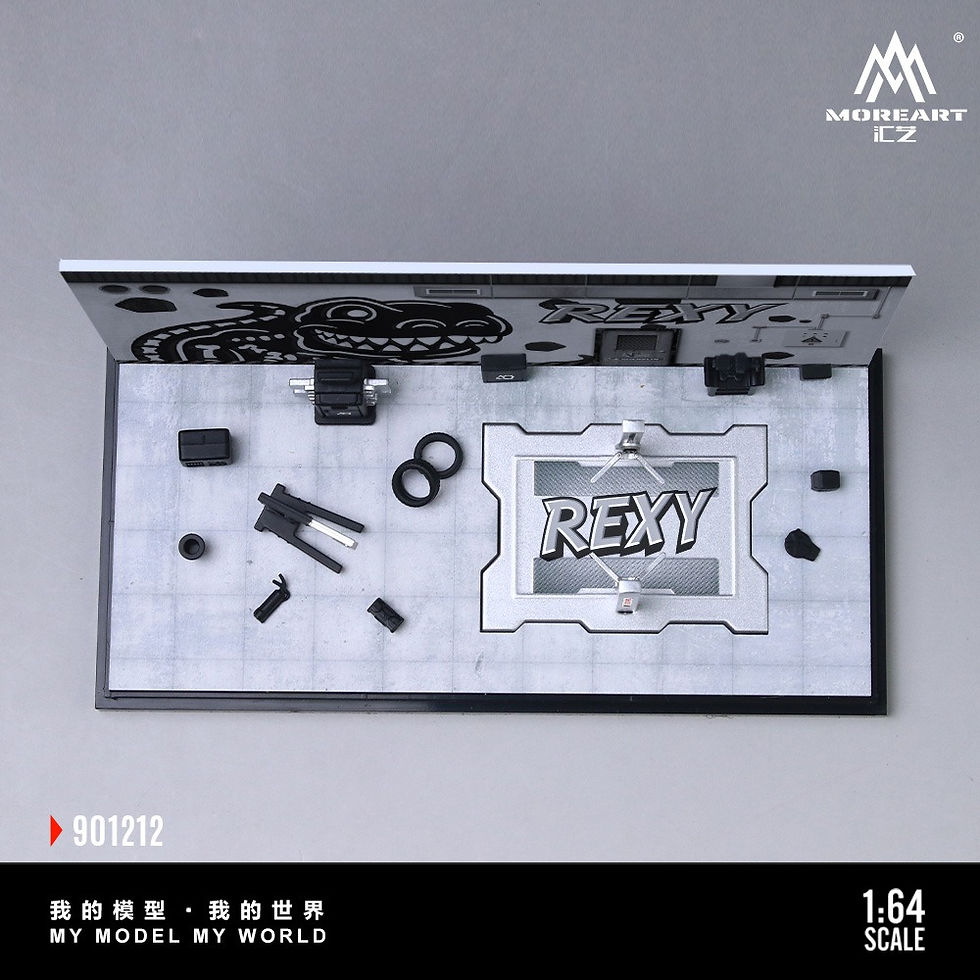 Thumbnail: Pre Order - MoreArt Bone Dragon Painting Maintenance Room