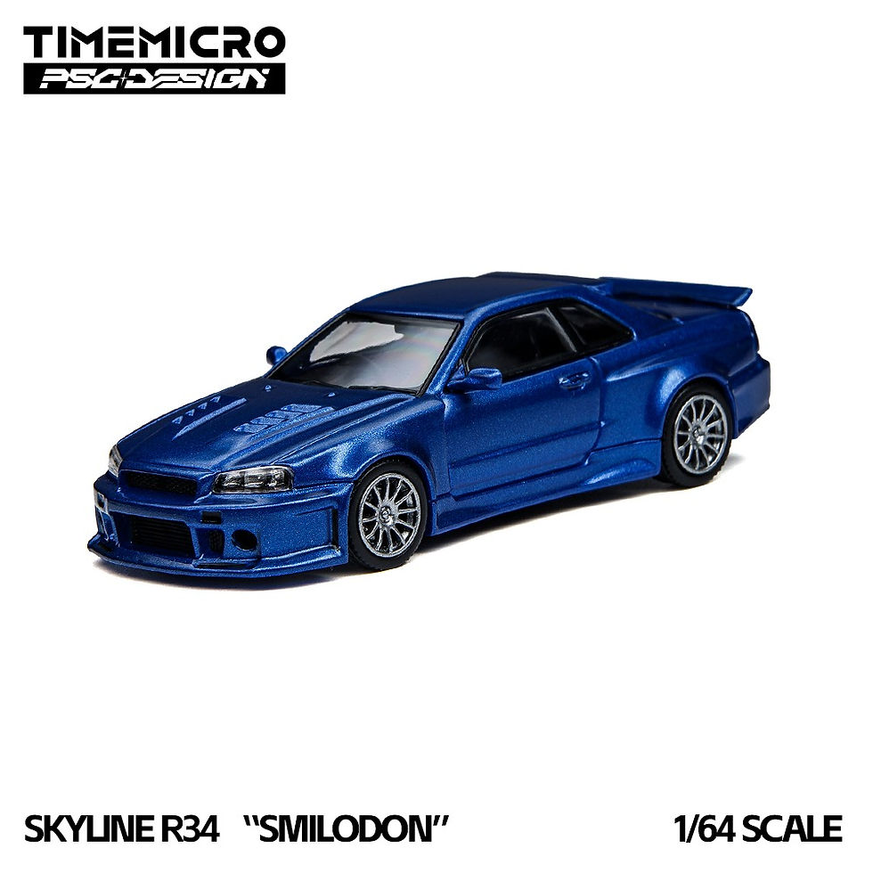 Thumbnail: Pre Order - TimeMicro × PSC DESIGN R34 "SMILODON" & RWB 964
