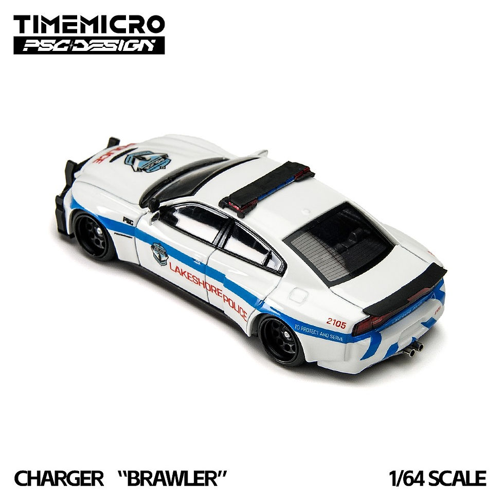 Thumbnail: Pre Order - TimeMicro × PSC Design Charger "Brawler" Unbound