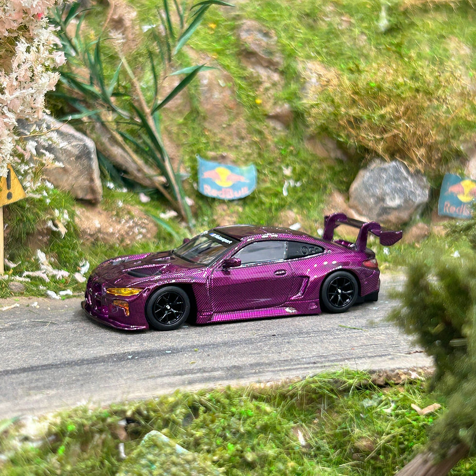 Thumbnail: Pre Order - Mysterious BMW M4 GT3 (Blister)