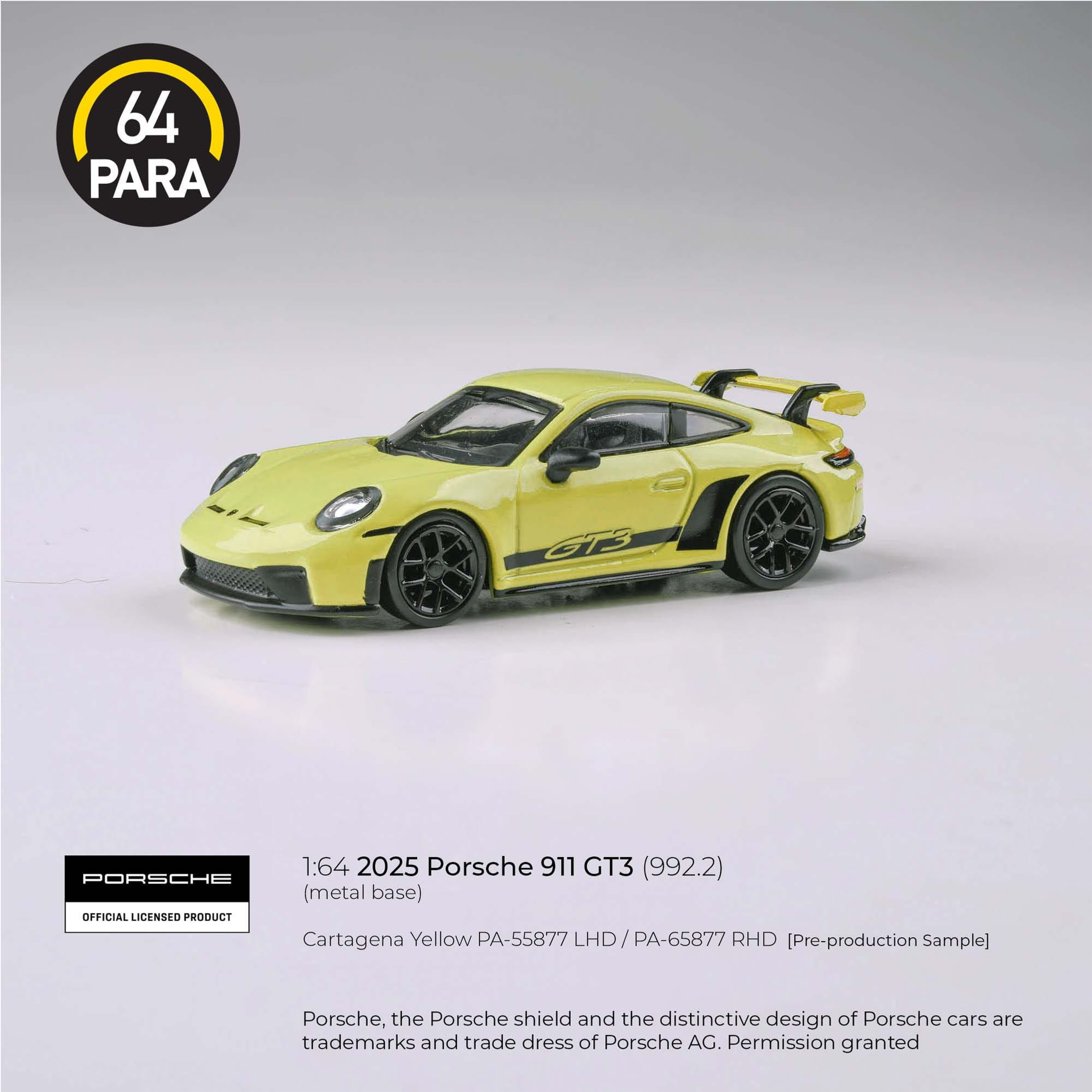 Pre Order - Para64 Models