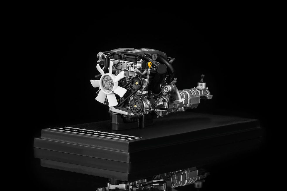 Thumbnail: Pre Order - Motorhelix 1:18 Nissan SR20DET