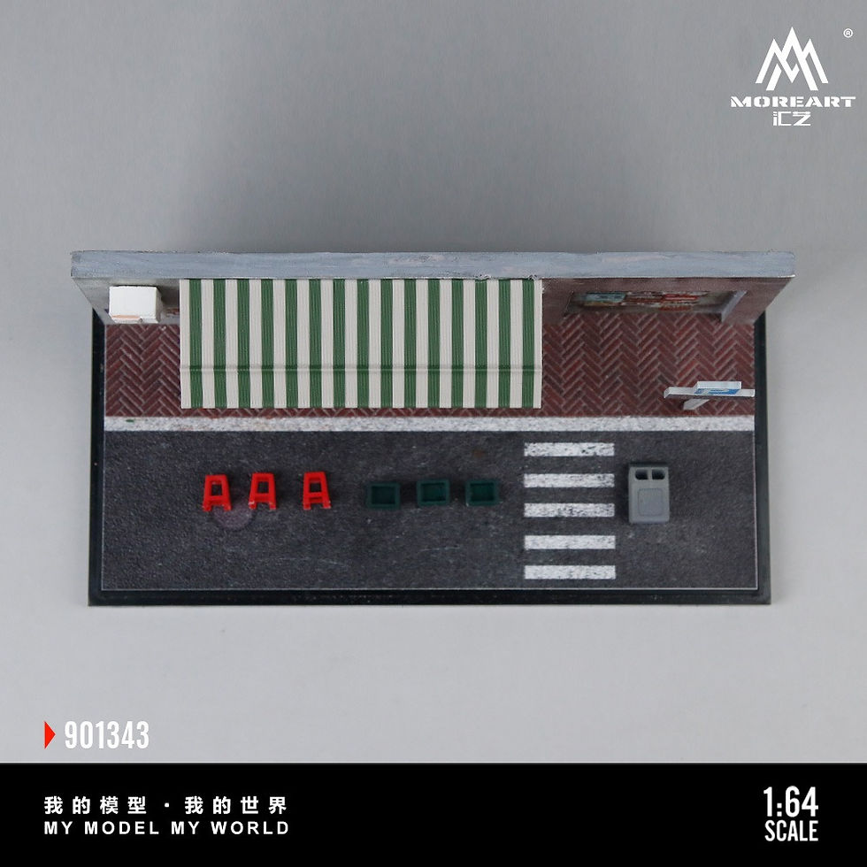Thumbnail: Pre Order - MoreArt Hong Kong-style Tea House Scene