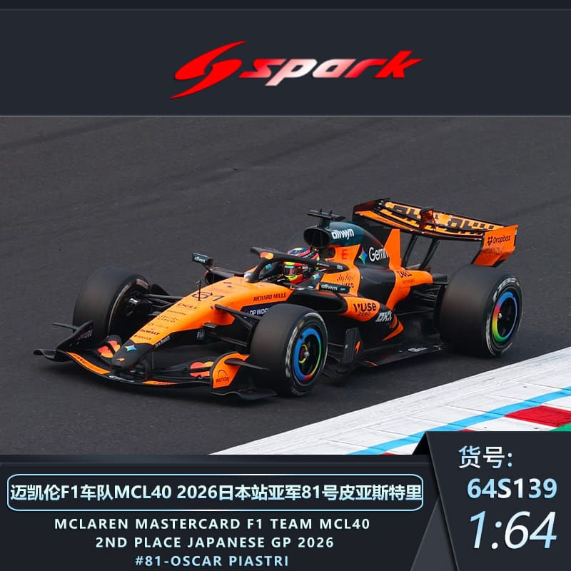 Thumbnail: Pre Order - Spark F1 2026 Models-1