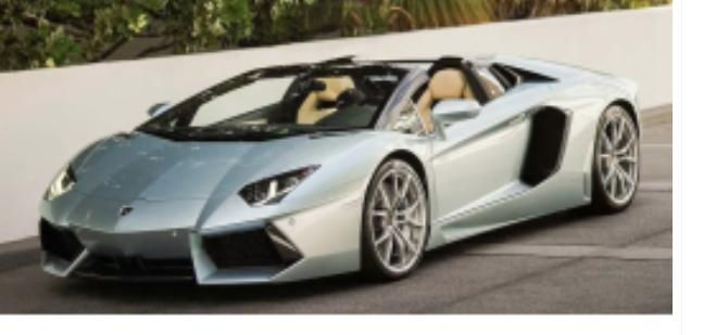 Pre Order - HH model Aventador LP700-4 Roadster
