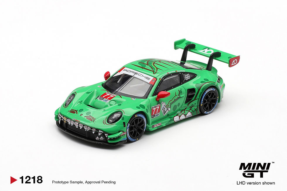 Thumbnail: Pre Order - MiniGT PORSCHE 911 GT3 R (992) #77 AO RACING