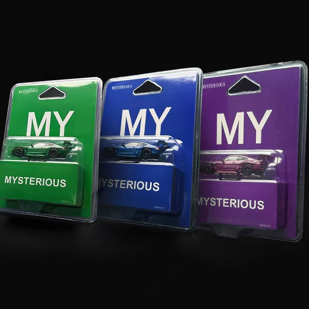 Pre Order - Mysterious BMW M4 GT3 (Blister)