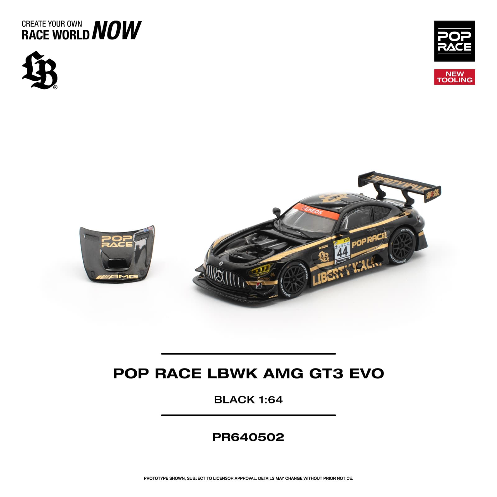 Pre Order - Poprace LBWK Merc Benz AMG & Figurines