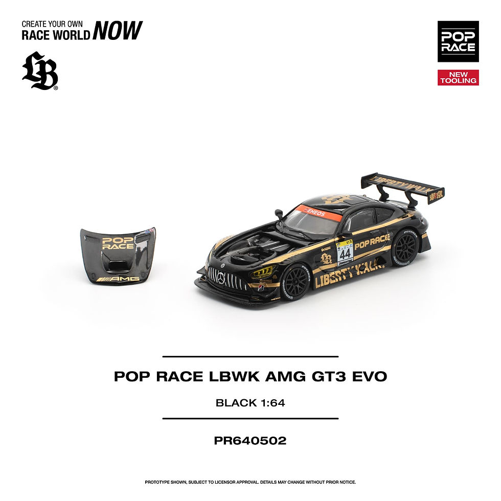 Thumbnail: Pre Order - Poprace LBWK Merc Benz AMG & Figurines