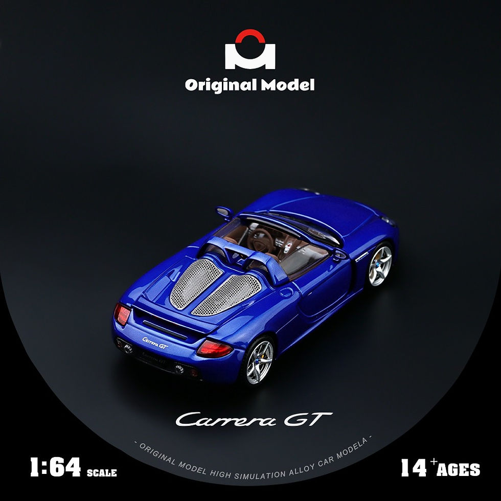 Thumbnail: Pre Order - Original Model Carrera GT Deep Sea Blue