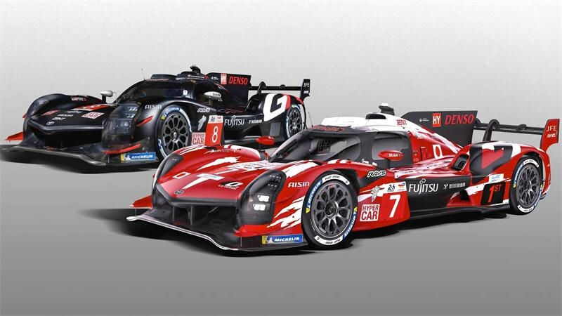 Pre Order - Spark GR010 hybrid 2025 24 hours of Le Mans gazoo