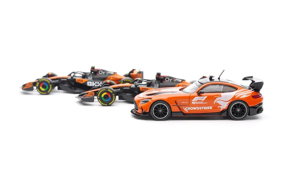 Thumbnail: Pre Order - Happy Car AMG GT F1 Safety Car