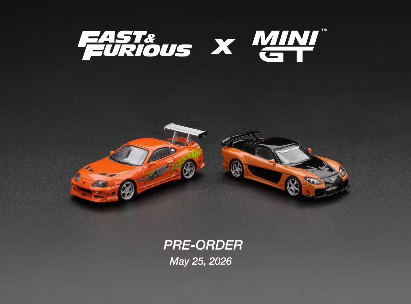 Pre Order - MiniGT X F&F