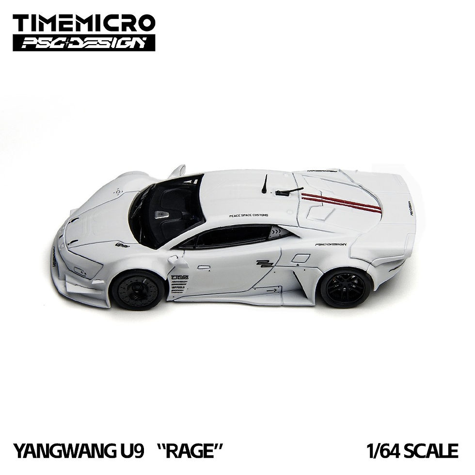 Thumbnail: Pre Order - TimeMicro × PSC DESIGN YANGWANG U9 "RAGE"