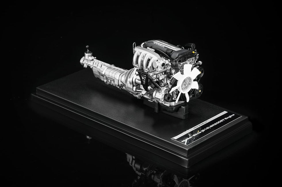 Thumbnail: Pre Order - Motorhelix 1:18 Nissan SR20DET