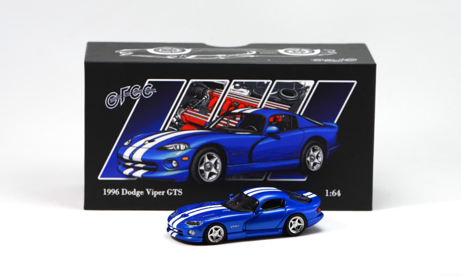 Pre Order - GFCC Dodge Viper Blue