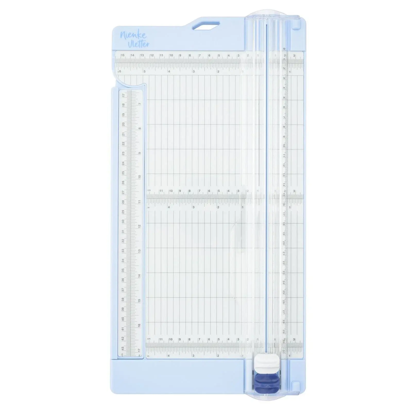 Massicot avec rainurage pour papier