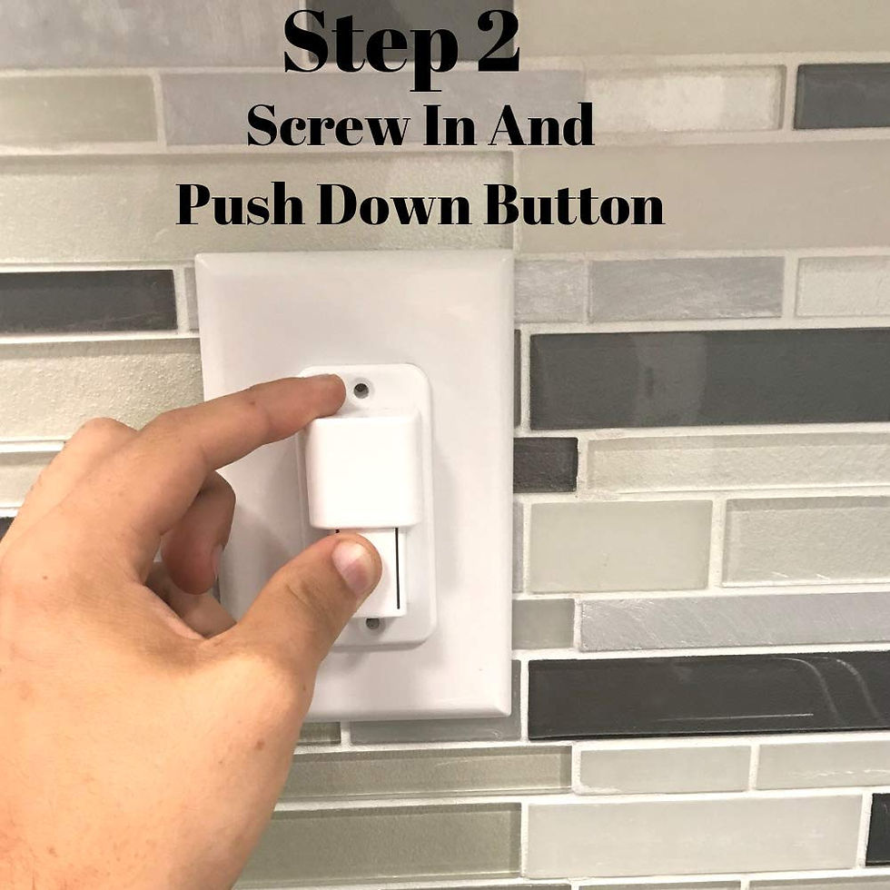 Thumbnail: Child Safety Garbage Disposal Switch Cover