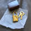 Thumbnail: Louis Vuitton Gold Padlock & Keys 443