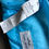 Thumbnail: Stone Island Junior Baby Blue Puffer Jacket Age 14
