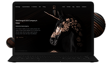 syber design website web