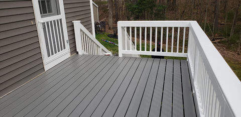 Deck Refinishing and Painting