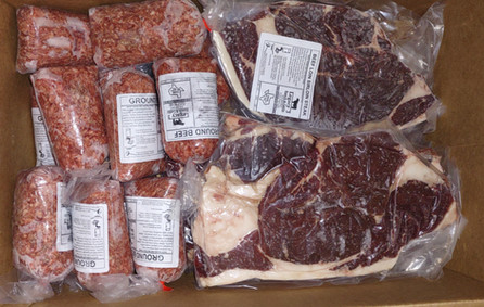 ground beef and steak bundle