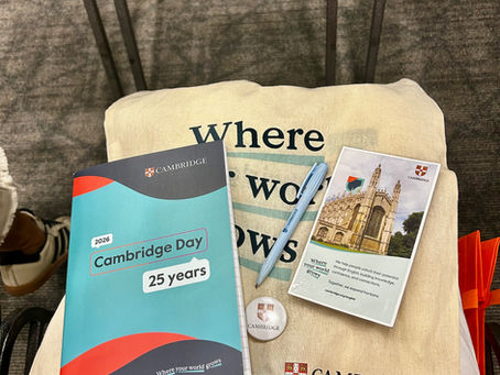 Cambridge Day 2026: um dia de reflexões sobre ensino, inclusão e aprendizagem