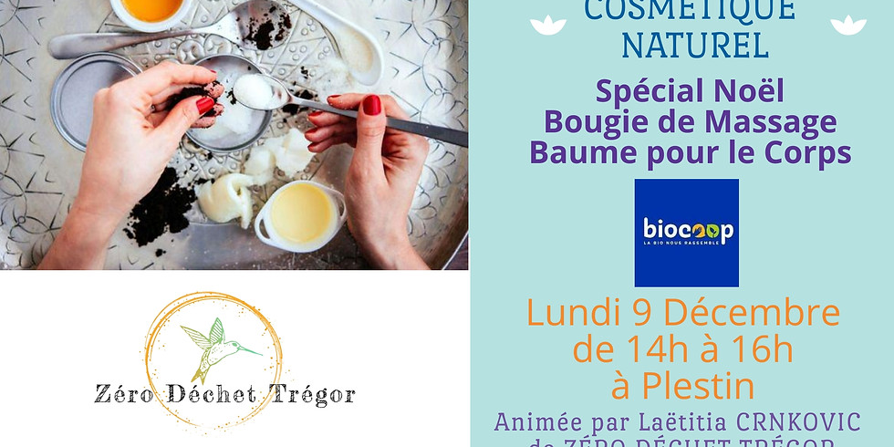Cosmétique Naturel : Bougie de Massage et Baume pour le Corps