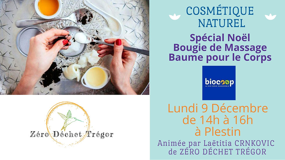Cosmétique Naturel : Bougie de Massage et Baume pour le Corps