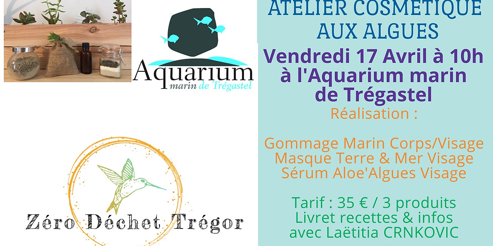 Cosmétique aux algues et actifs marins : Gommage, Masque & Sérum