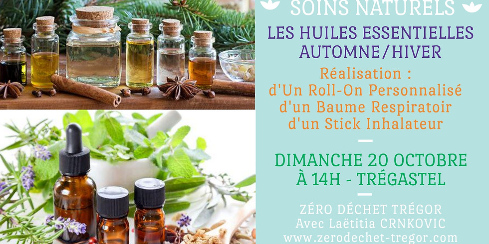 Huiles essentielles Automne/Hiver : Roll-On, Baume et Stick